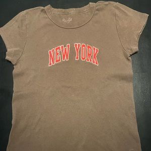 Brandy Melville NY Shirt